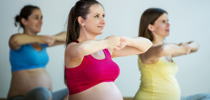 Pilates Embarazadas
